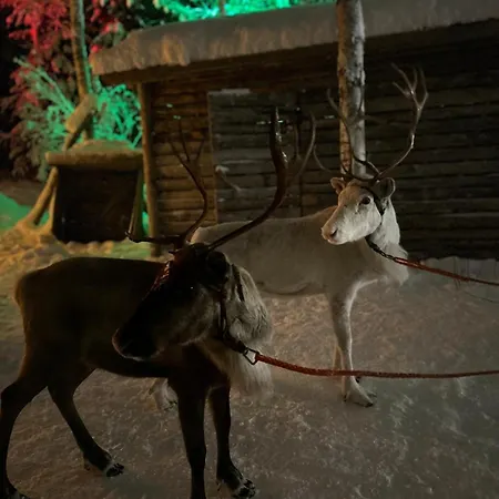 Lapland Reindeer Farm Вилла Рованиеми