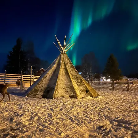 Lapland Reindeer Farm Huvilat Rovaniemi